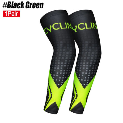1Pair Sports Cycling Arm Sleeves Anti-Uv Sun Protection Upfarm Compression Cover for Running Basketball Football Fishing