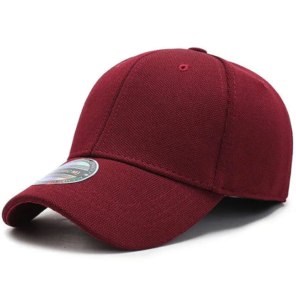 Baseball Cap Men Snapback Hats Caps Men Fitted Closed Full Cap Women Gorras Bone Male Trucker Hat Casquette Outdoor Black