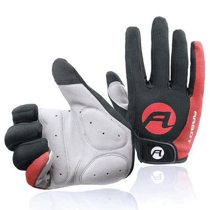 2Pcs MTB Bike Gloves Anti-Skid Sun-Proof High Temperature Resistance Outdoor Cycling Bicycletouch Screen Gloves Bicycle Gloves