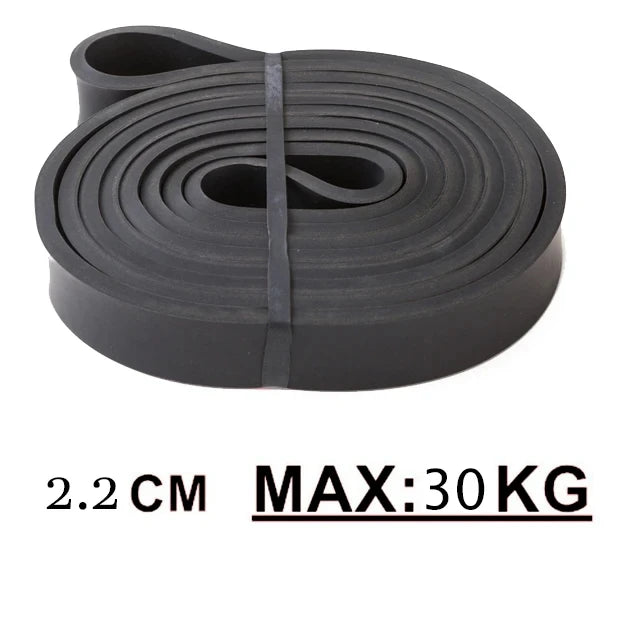 Resistance Band Heavy Duty Latex Sports Elastic Belt Pull up Assist Bands for Pilates Workout Out Fitness Shape Body Home Gym