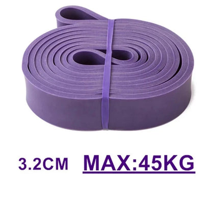 Resistance Band Heavy Duty Latex Sports Elastic Belt Pull up Assist Bands for Pilates Workout Out Fitness Shape Body Home Gym