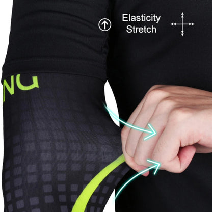 1Pair Sports Cycling Arm Sleeves Anti-Uv Sun Protection Upfarm Compression Cover for Running Basketball Football Fishing